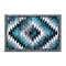 Flash Furniture Turquoise 2' x 3' Diamond Patterned Area Rug OKR-RG1106-23-TQ-GG - alternate 4